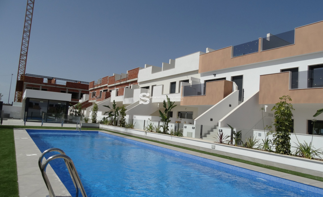 Obra nueva - high-bungalow - Pilar de la Horadada