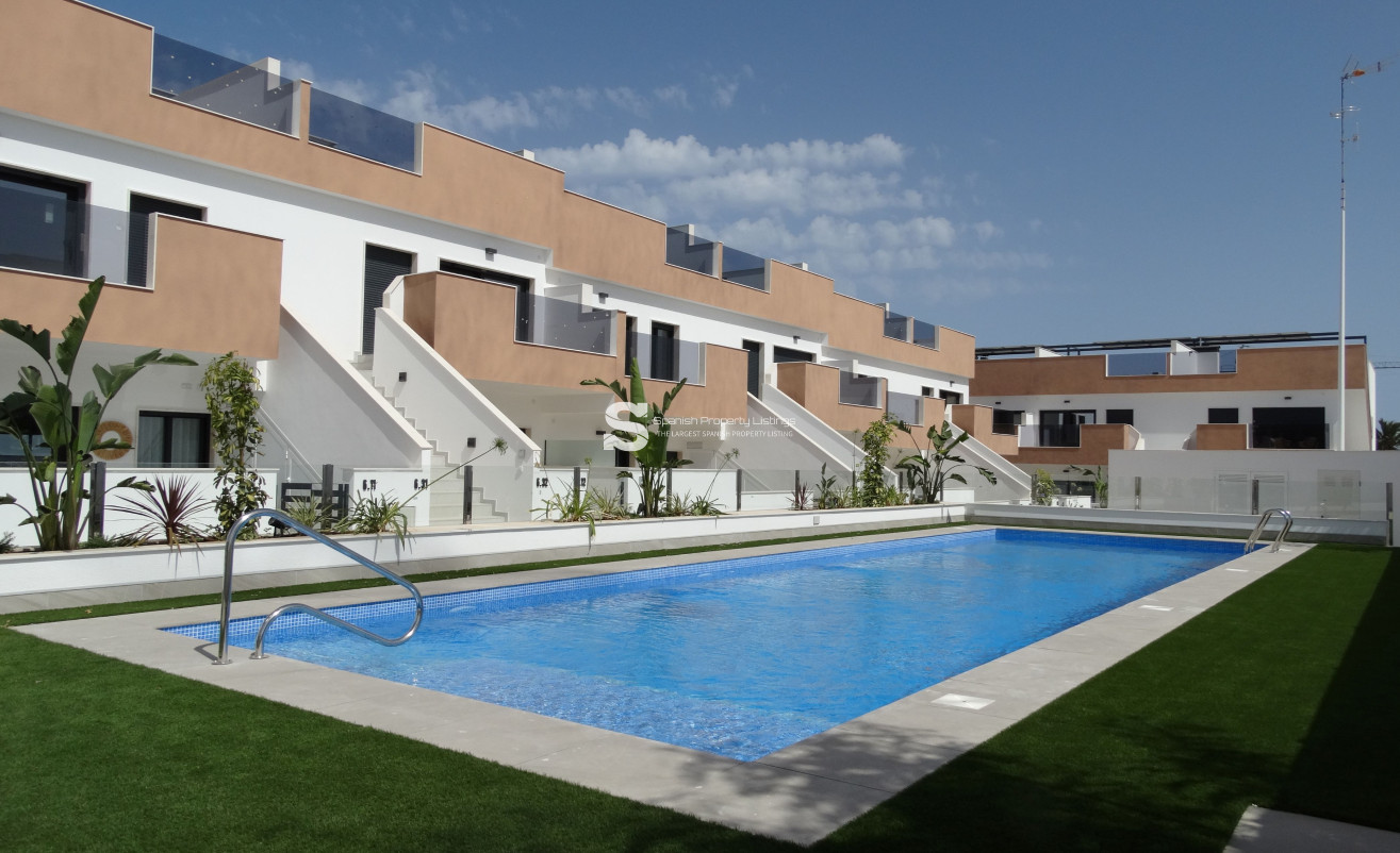 Obra nueva - high-bungalow - Pilar de la Horadada