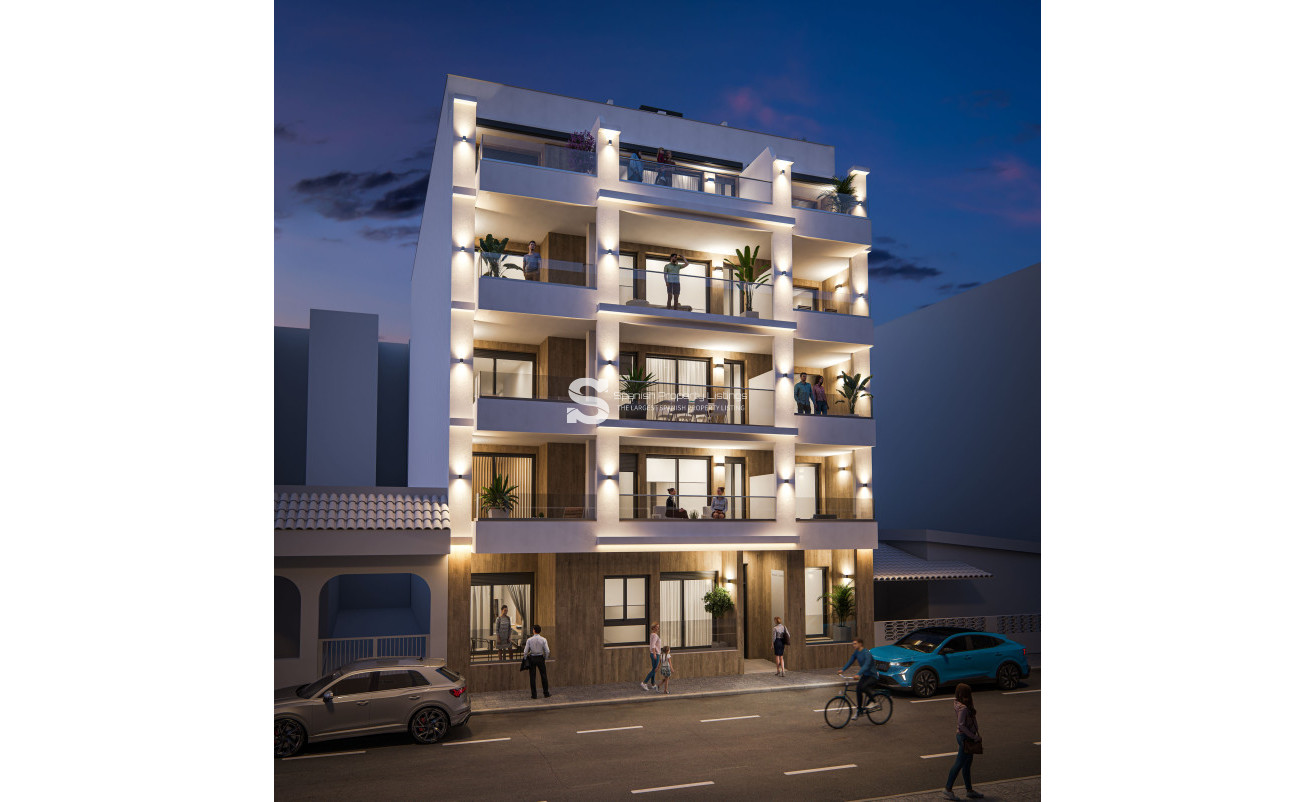 Obra nueva - Ático - Torrevieja