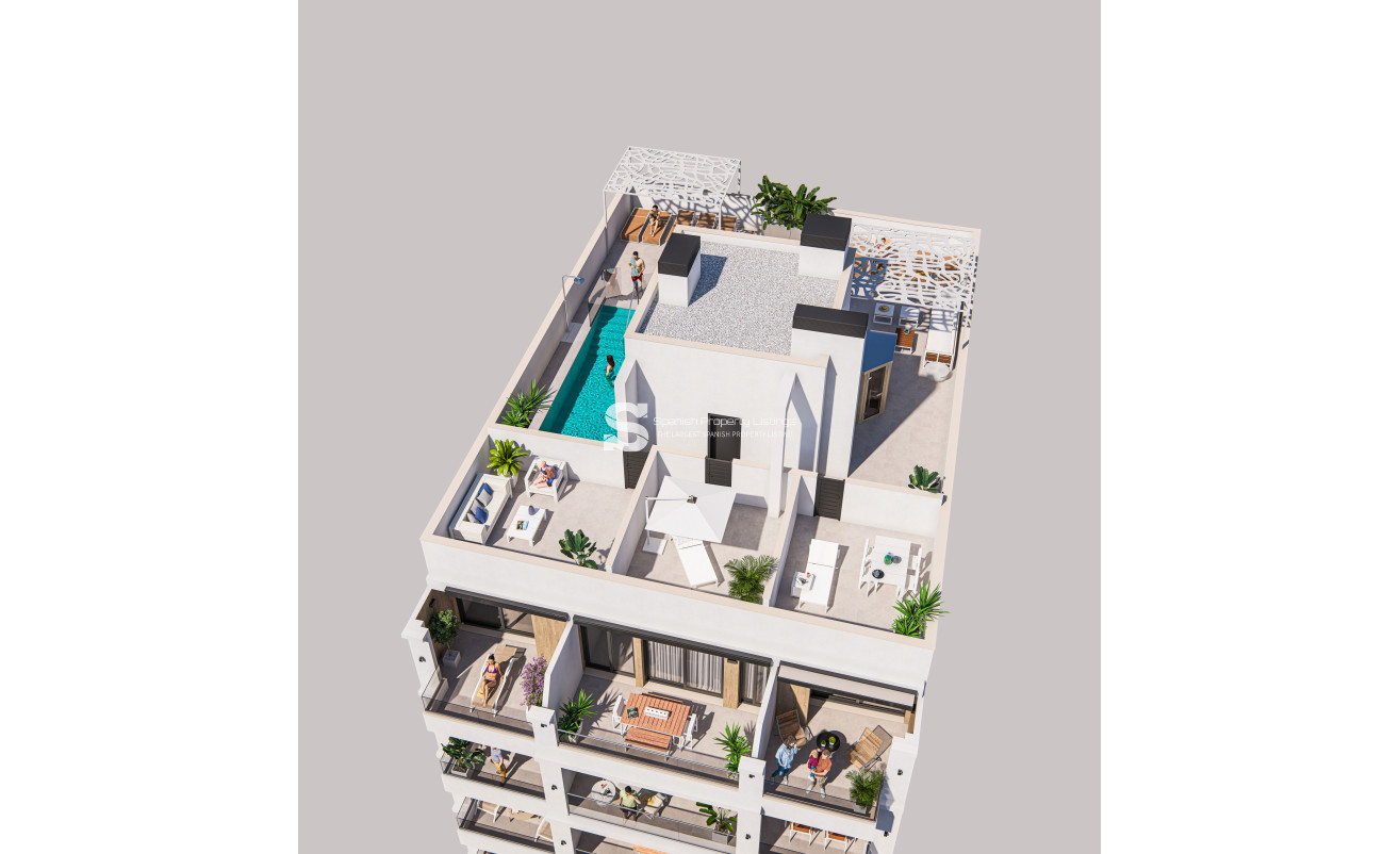 Obra nueva - Ático - Torrevieja
