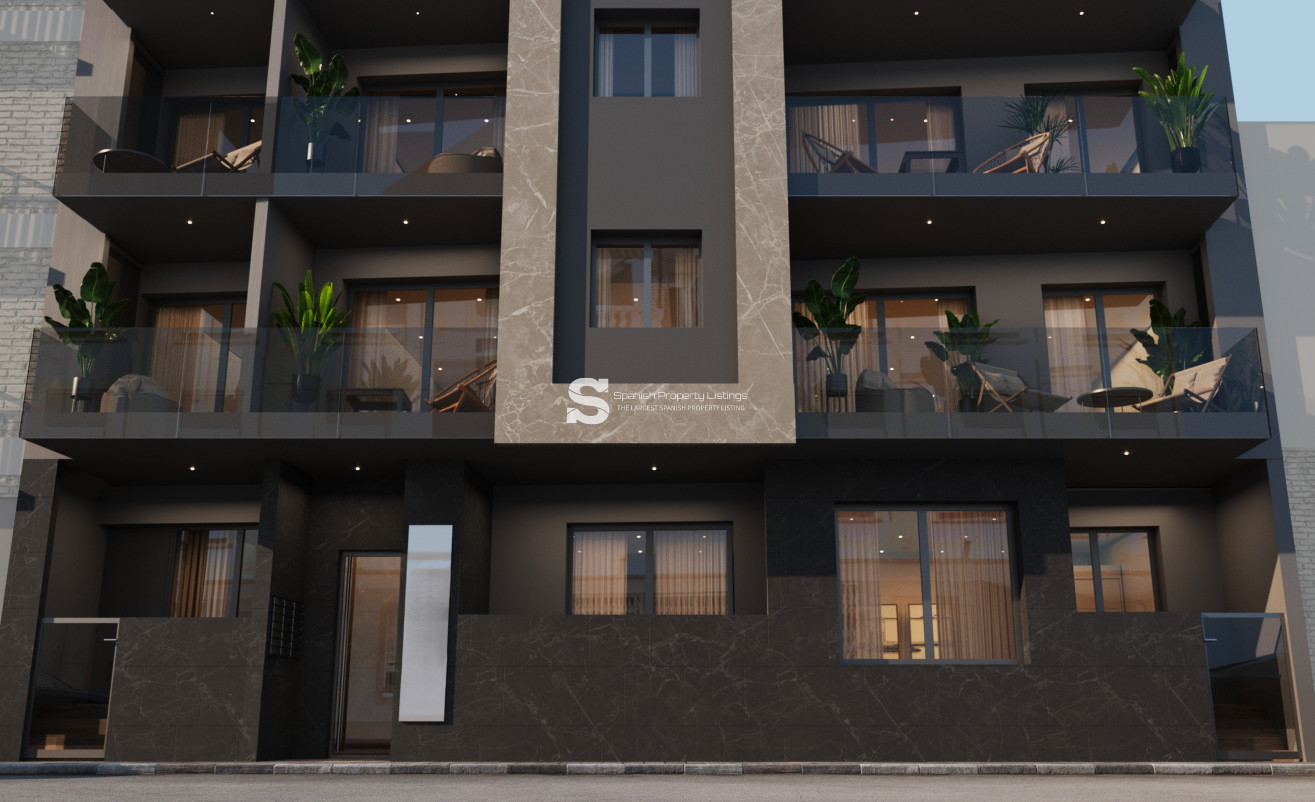 Obra nueva - Apartment - Torrevieja