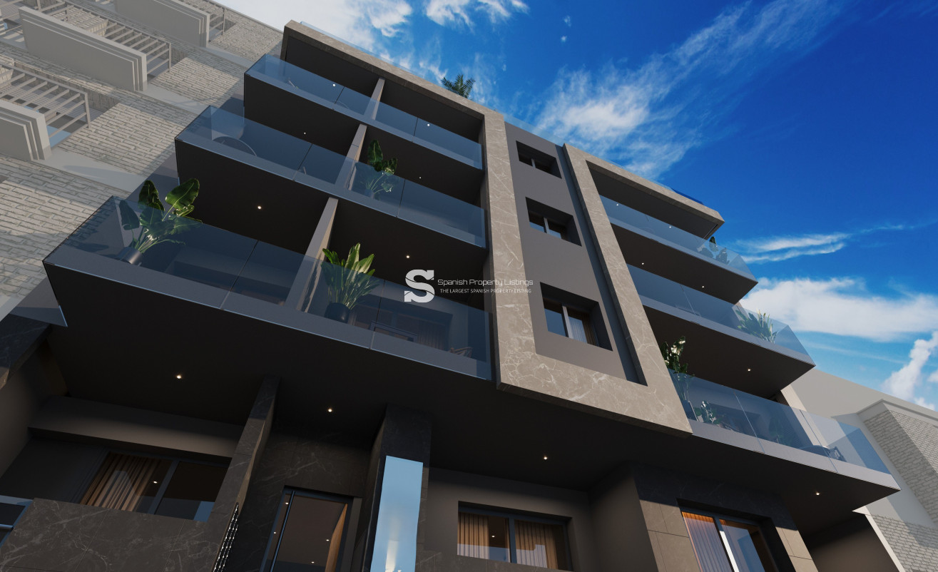 Nouvelle construction - Apartment - Torrevieja