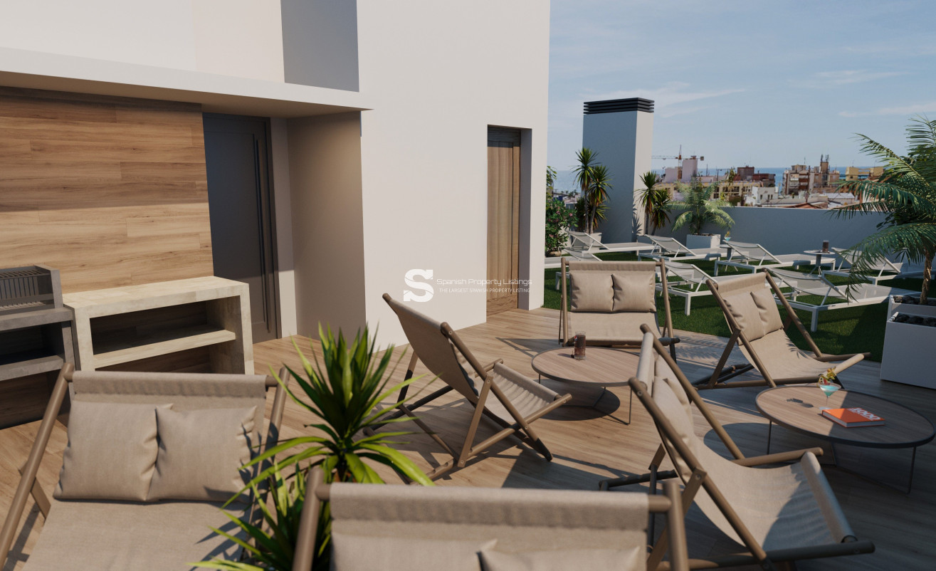 Nouvelle construction - Apartment - Torrevieja