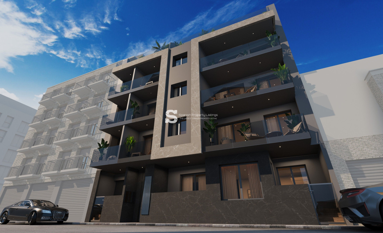 Obra nueva - Ático - Torrevieja