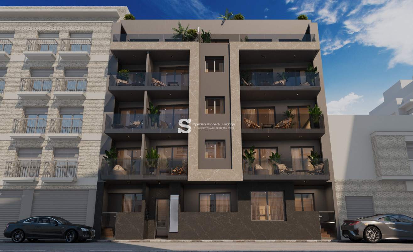 Obra nueva - Ático - Torrevieja