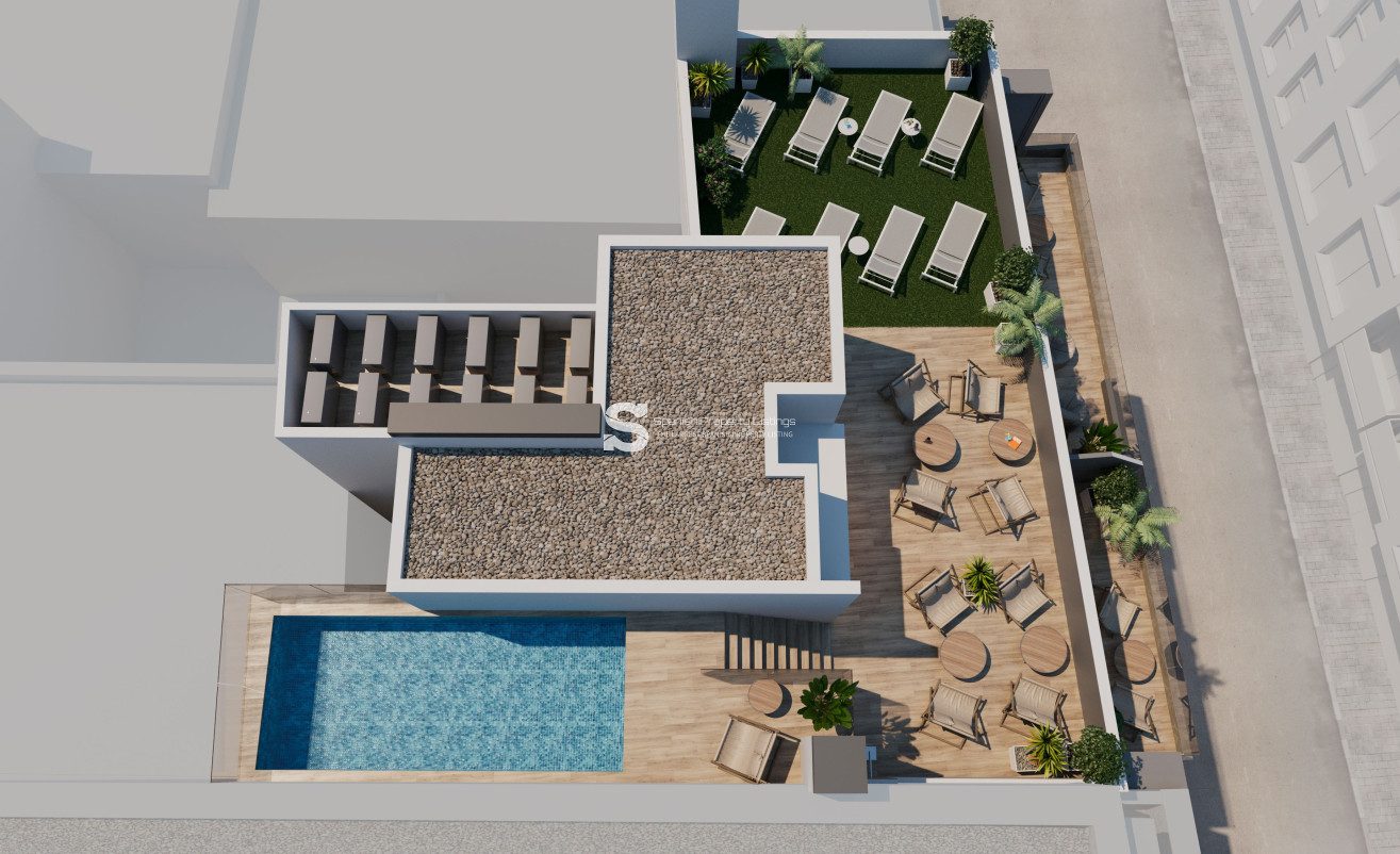 Obra nueva - Ático - Torrevieja