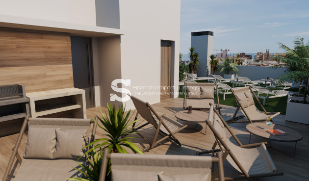 Obra nueva - Ático - Torrevieja
