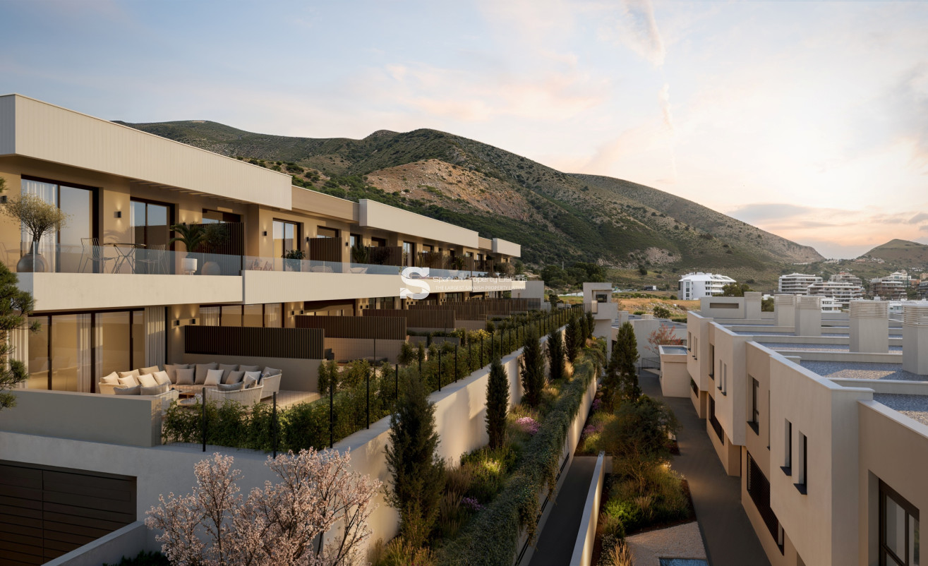 Nouvelle construction - terraced - Fuengirola