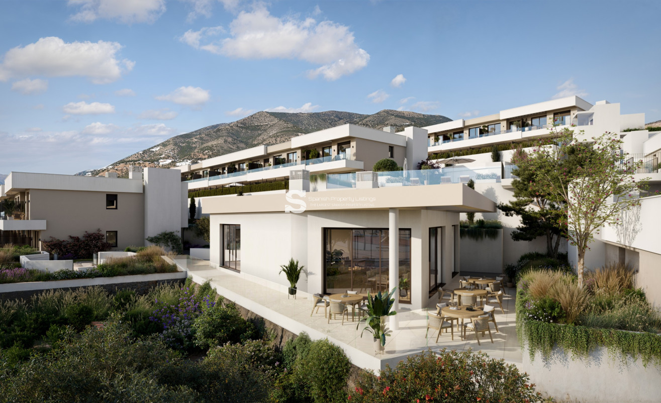Nouvelle construction - terraced - Fuengirola