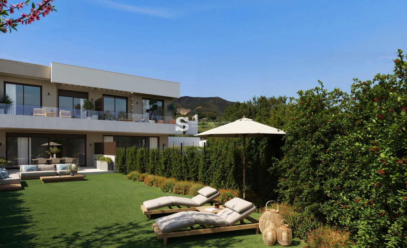 Nouvelle construction - terraced - Fuengirola