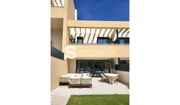 Nouvelle construction - ground-floor - Casares