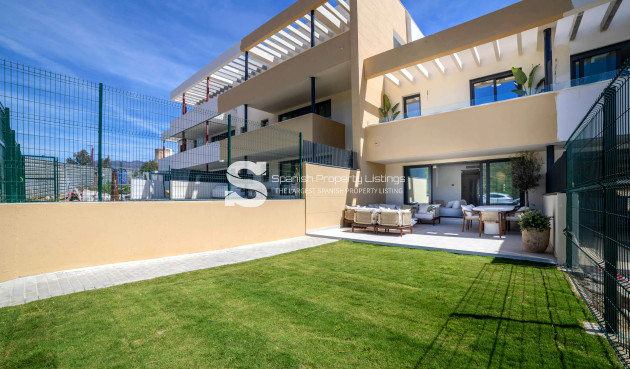 Nouvelle construction - ground-floor - Casares