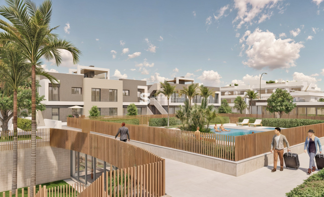 Obra nueva - high-bungalow - Pilar de la Horadada