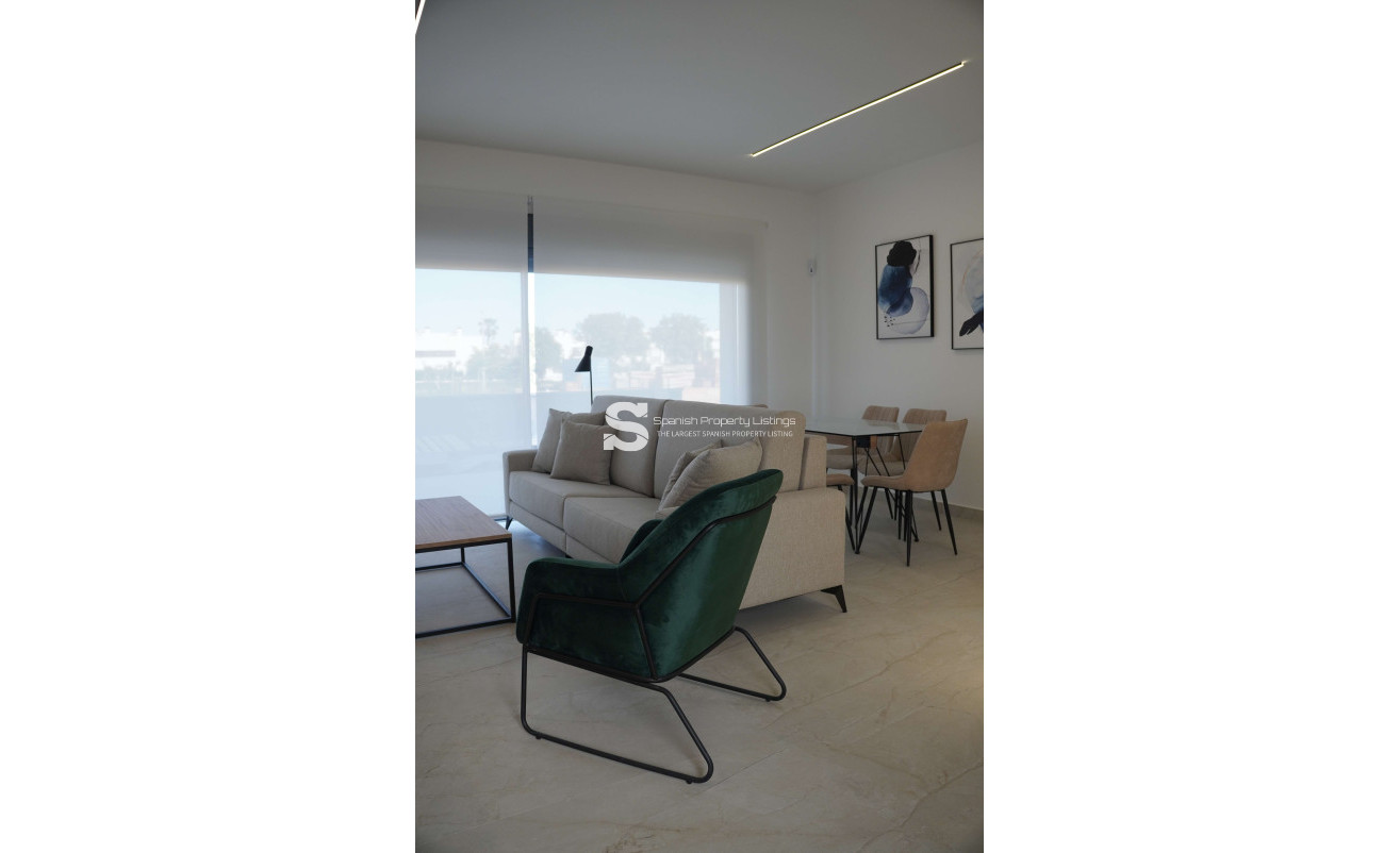 Obra nueva - high-bungalow - Pilar de la Horadada