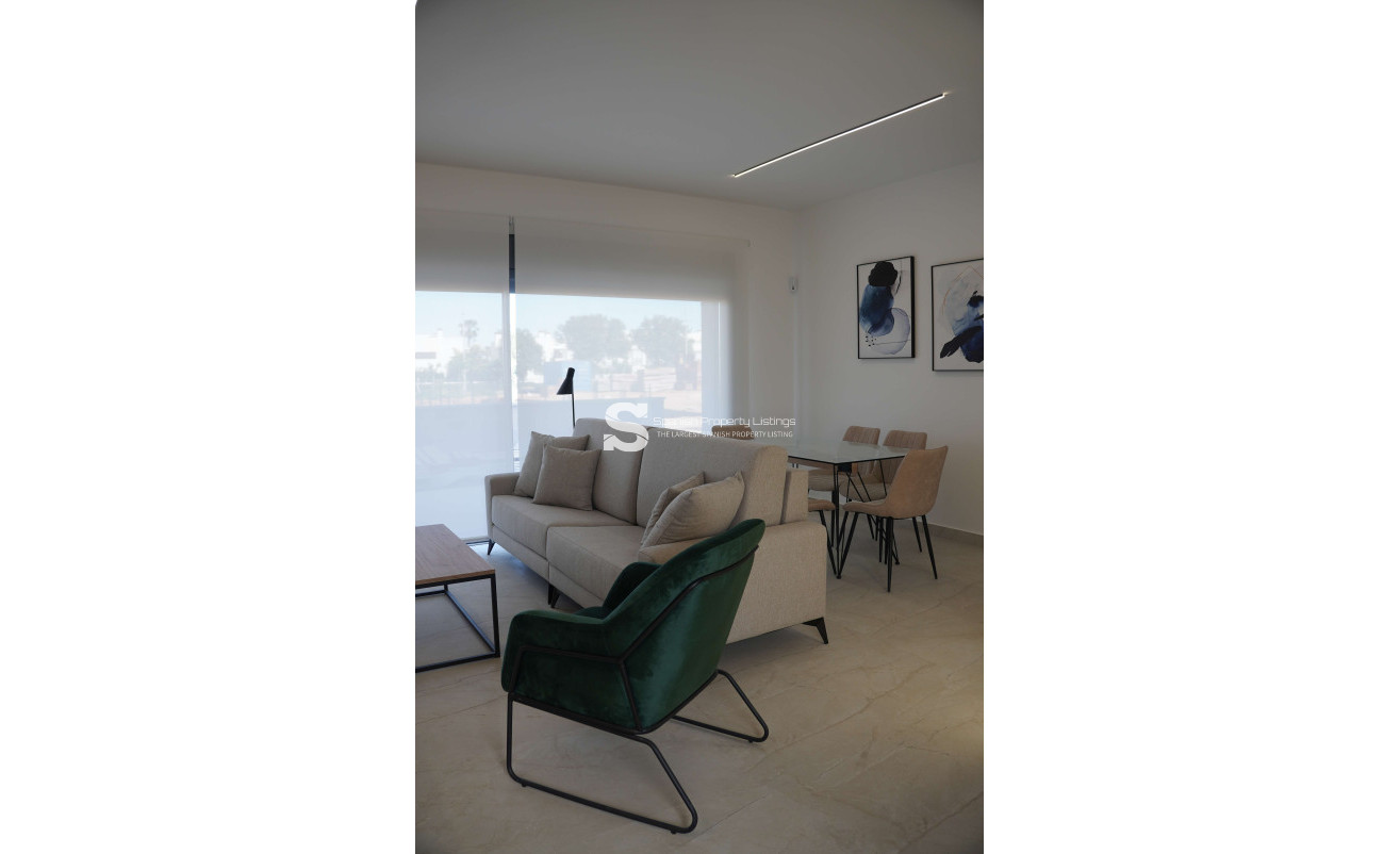 Obra nueva - high-bungalow - Pilar de la Horadada