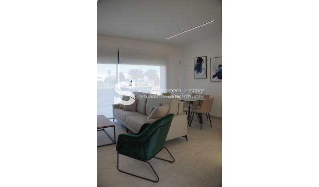 Obra nueva - high-bungalow - Pilar de la Horadada