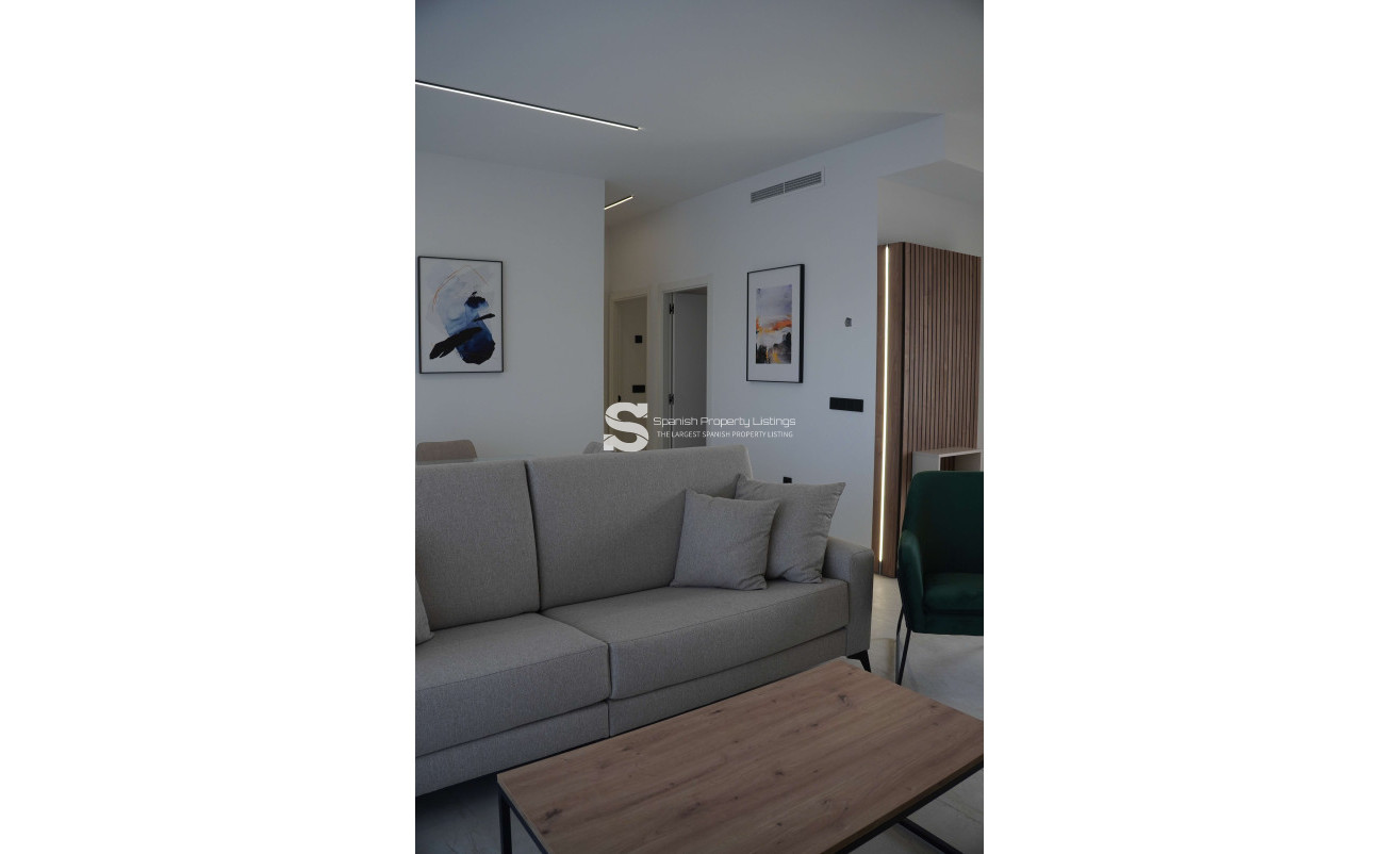 Obra nueva - high-bungalow - Pilar de la Horadada