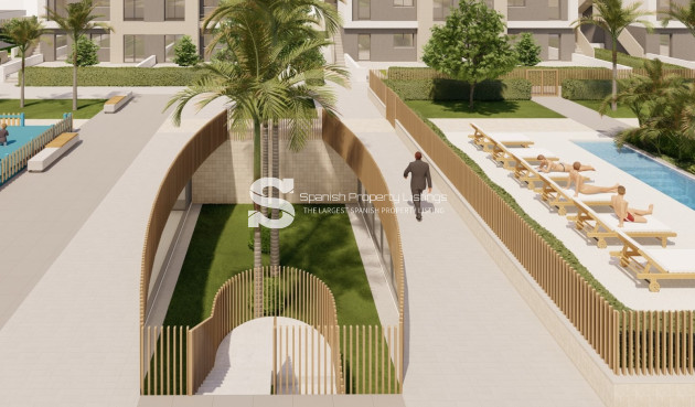 Obra nueva - high-bungalow - Pilar de la Horadada