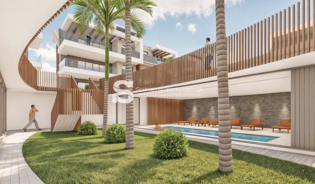 Obra nueva - high-bungalow - Pilar de la Horadada