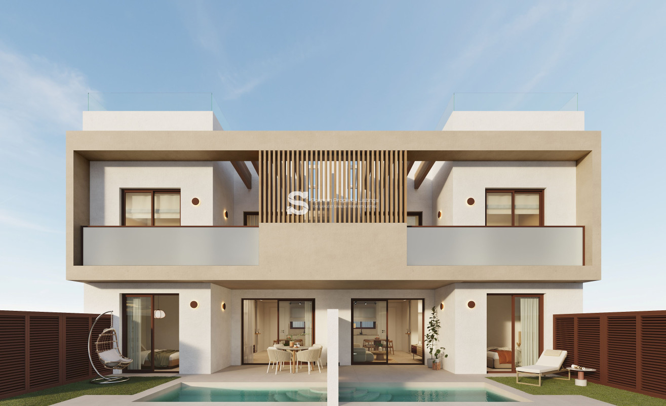 New Build - high-bungalow - San Pedro del Pinatar - San Pedro Del Pinatar