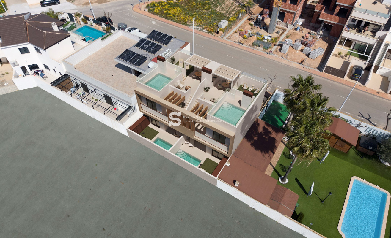 New Build - high-bungalow - San Pedro del Pinatar - San Pedro Del Pinatar