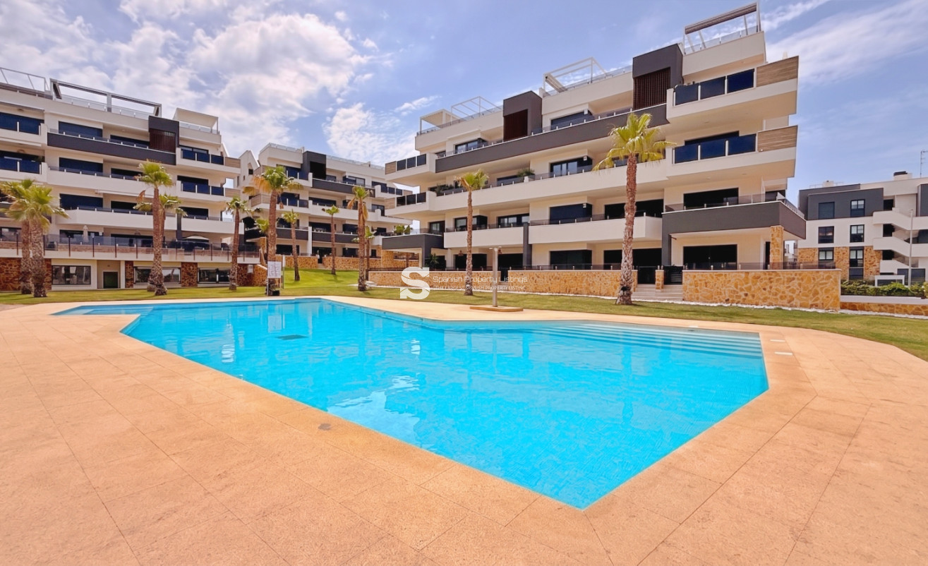 Revente - Apartment - Orihuela - Orihuela Costa