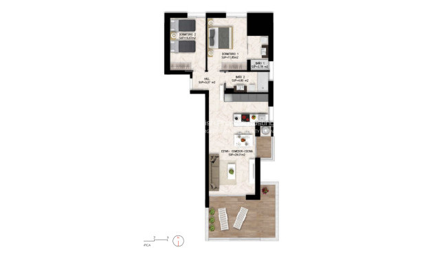 Revente - Apartment - Orihuela - Orihuela Costa