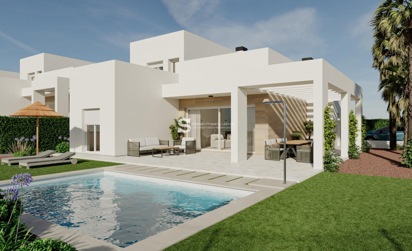 Nouvelle construction - Villa - Algorfa - La Finca Golf