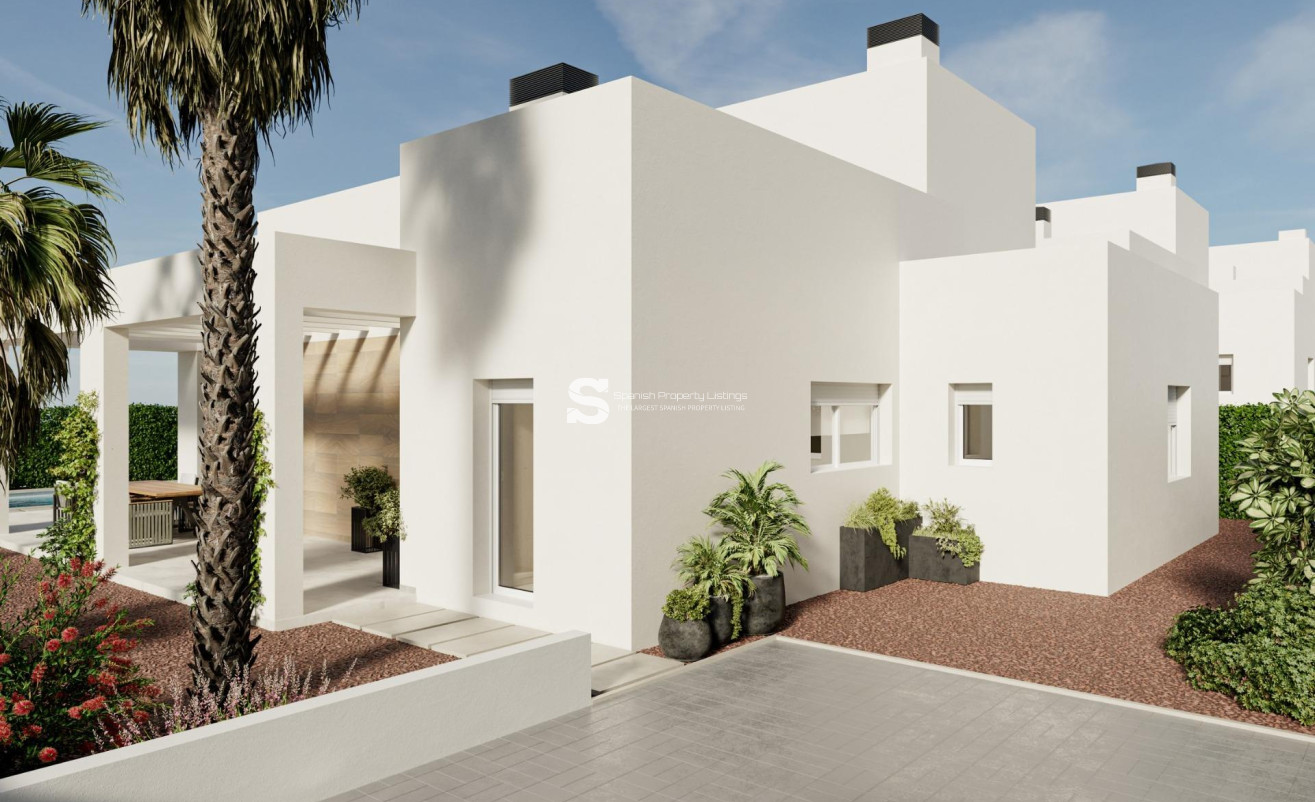 Nouvelle construction - Villa - Algorfa - La Finca Golf