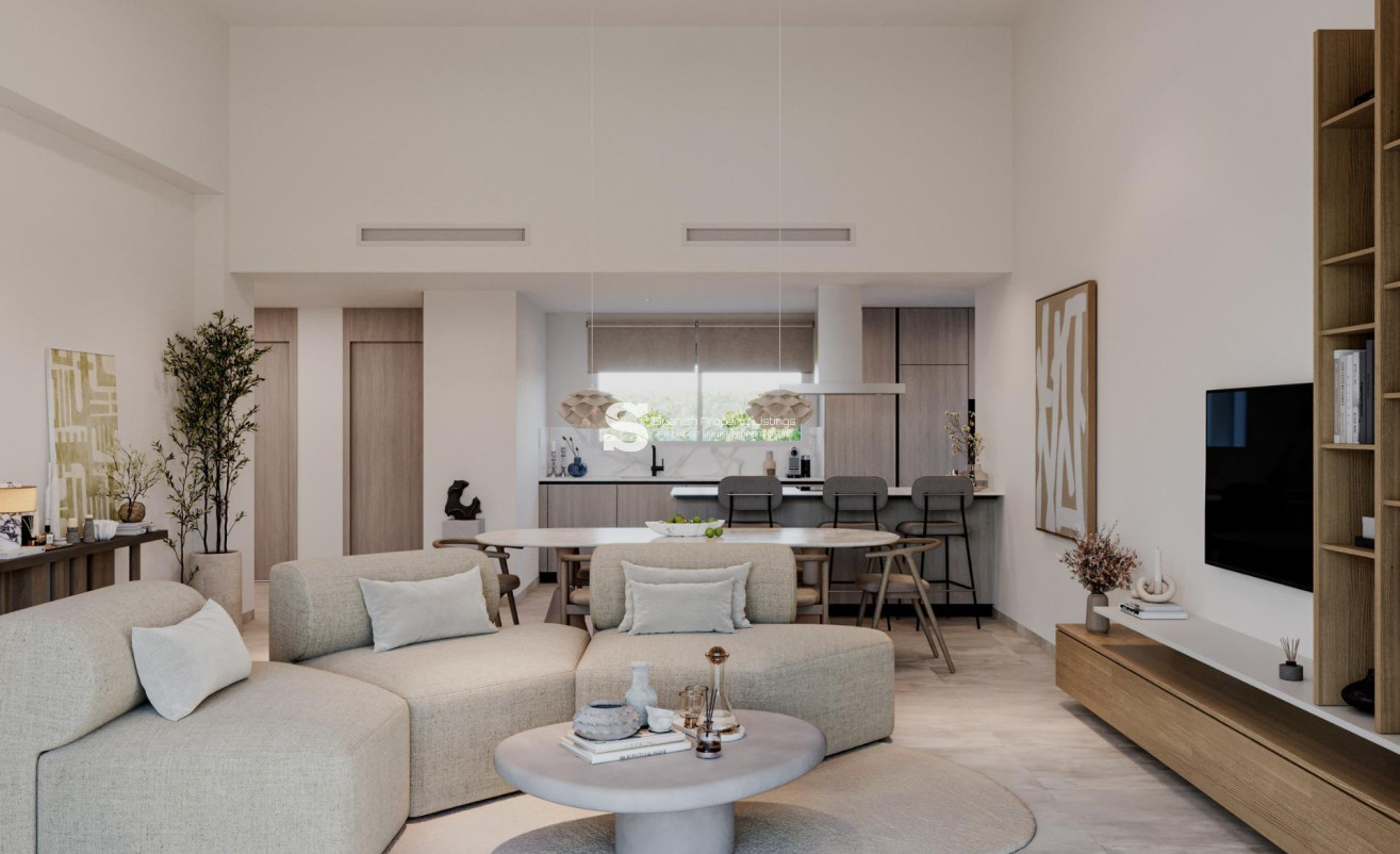 Nouvelle construction - Villa - Algorfa - La Finca Golf