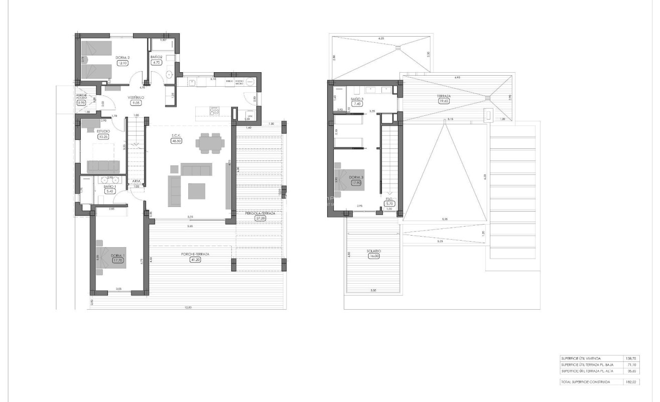 Nouvelle construction - Villa - Algorfa - La Finca Golf