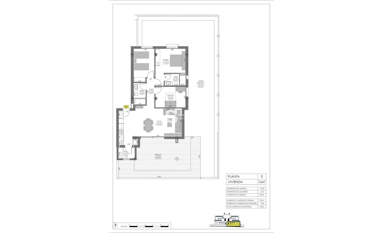 Nouvelle construction - Bungalow - Algorfa - La Finca Golf