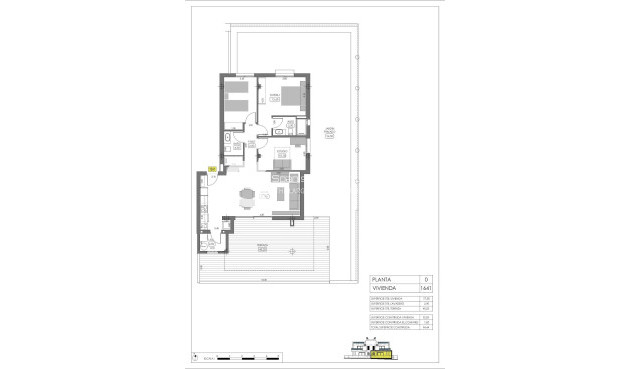 Nouvelle construction - Bungalow - Algorfa - La Finca Golf