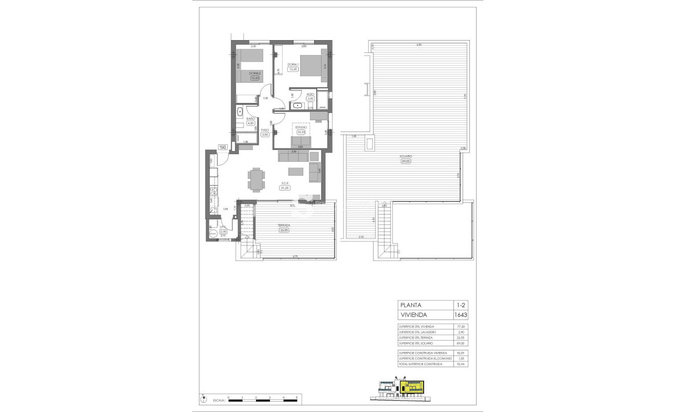 Nouvelle construction - Bungalow - Algorfa - La Finca Golf