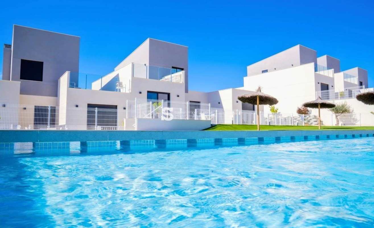 Obra nueva - Villa - Banos y Mendigo - Altaona Golf