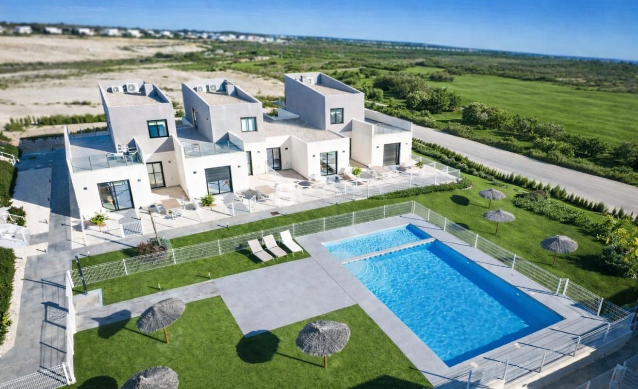 Obra nueva - Villa - Banos y Mendigo - Altaona Golf