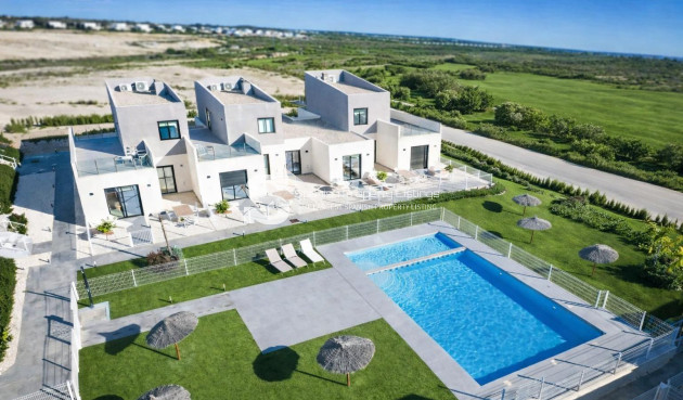 Obra nueva - Villa - Banos y Mendigo - Altaona Golf