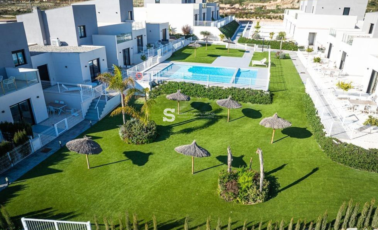 Obra nueva - Villa - Banos y Mendigo - Altaona Golf