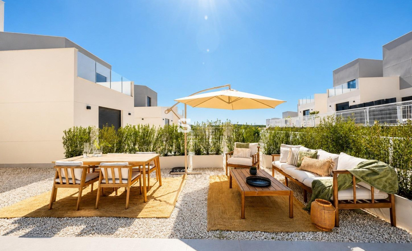 Obra nueva - Villa - Banos y Mendigo - Altaona Golf