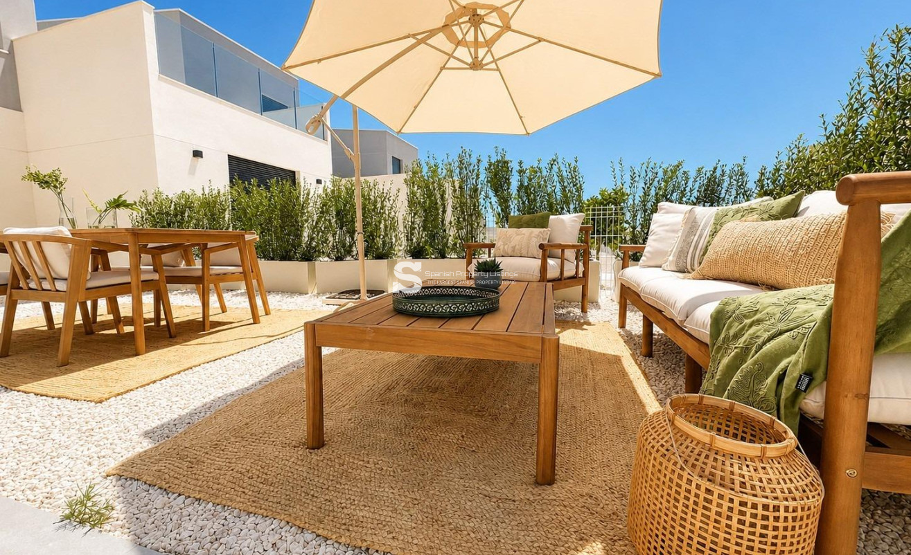 Obra nueva - Villa - Banos y Mendigo - Altaona Golf