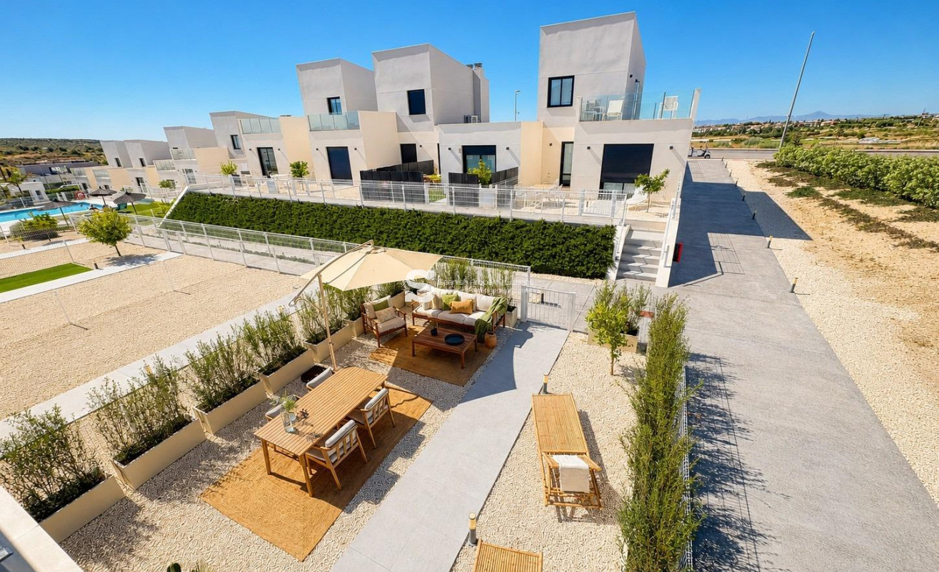Obra nueva - Villa - Banos y Mendigo - Altaona Golf