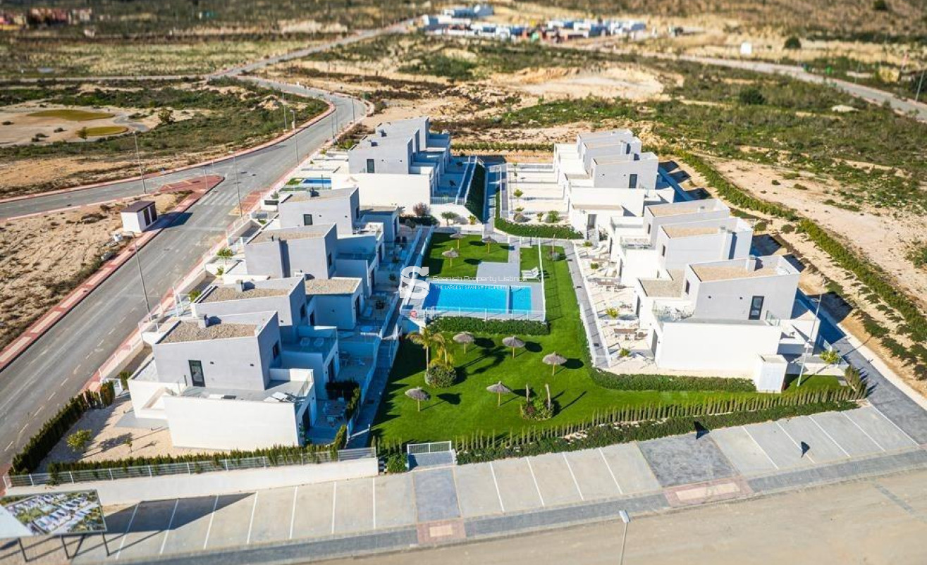 Obra nueva - Villa - Banos y Mendigo - Altaona Golf