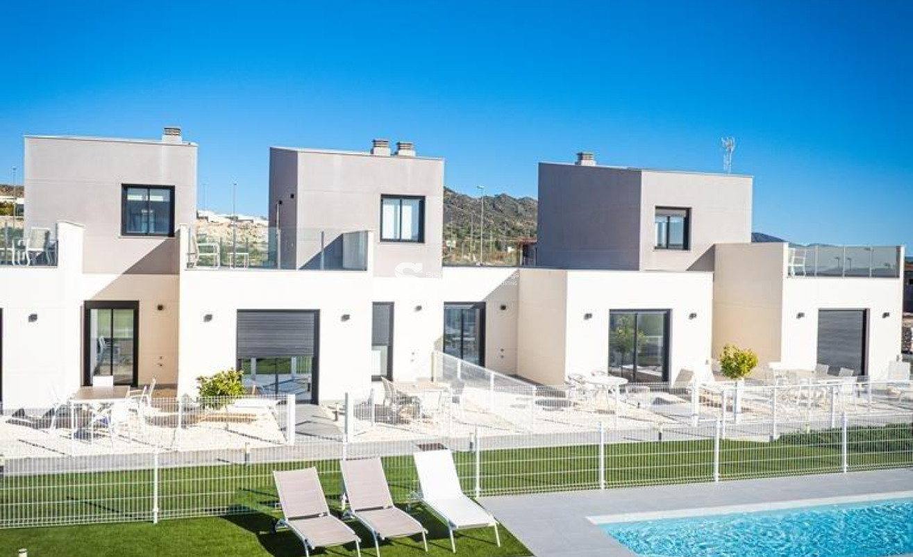 Obra nueva - Villa - Banos y Mendigo - Altaona Golf