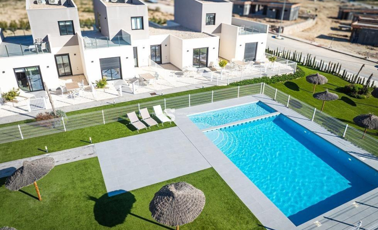 Obra nueva - Villa - Banos y Mendigo - Altaona Golf
