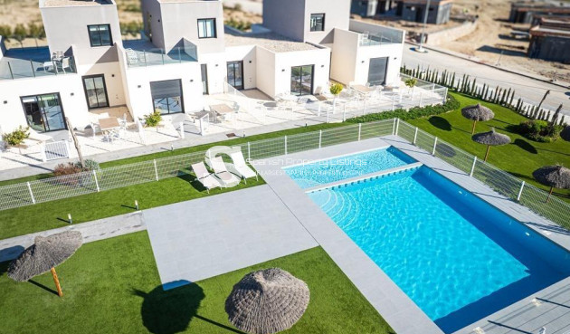Obra nueva - Villa - Banos y Mendigo - Altaona Golf