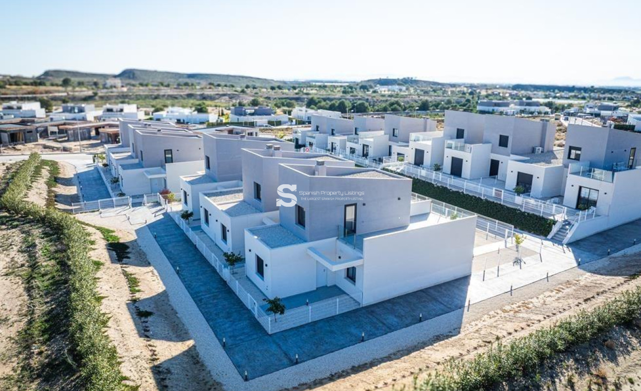 Obra nueva - Villa - Banos y Mendigo - Altaona Golf