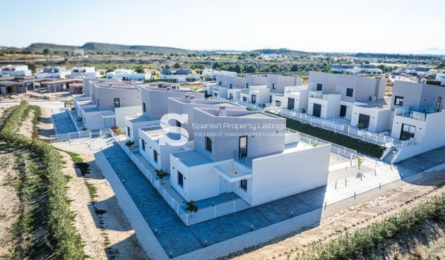 Obra nueva - Villa - Banos y Mendigo - Altaona Golf