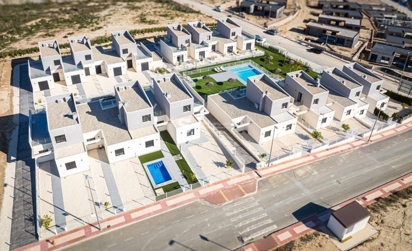Obra nueva - Villa - Banos y Mendigo - Altaona Golf