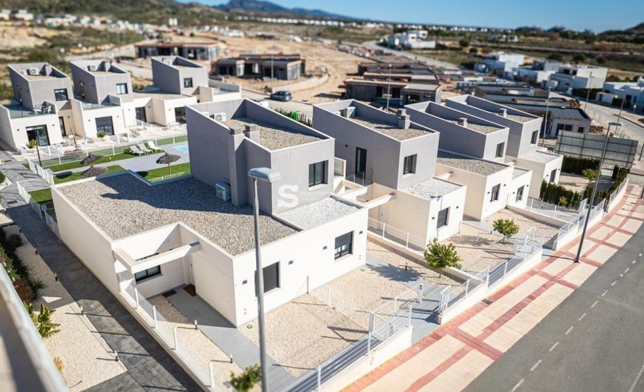 Obra nueva - Villa - Banos y Mendigo - Altaona Golf