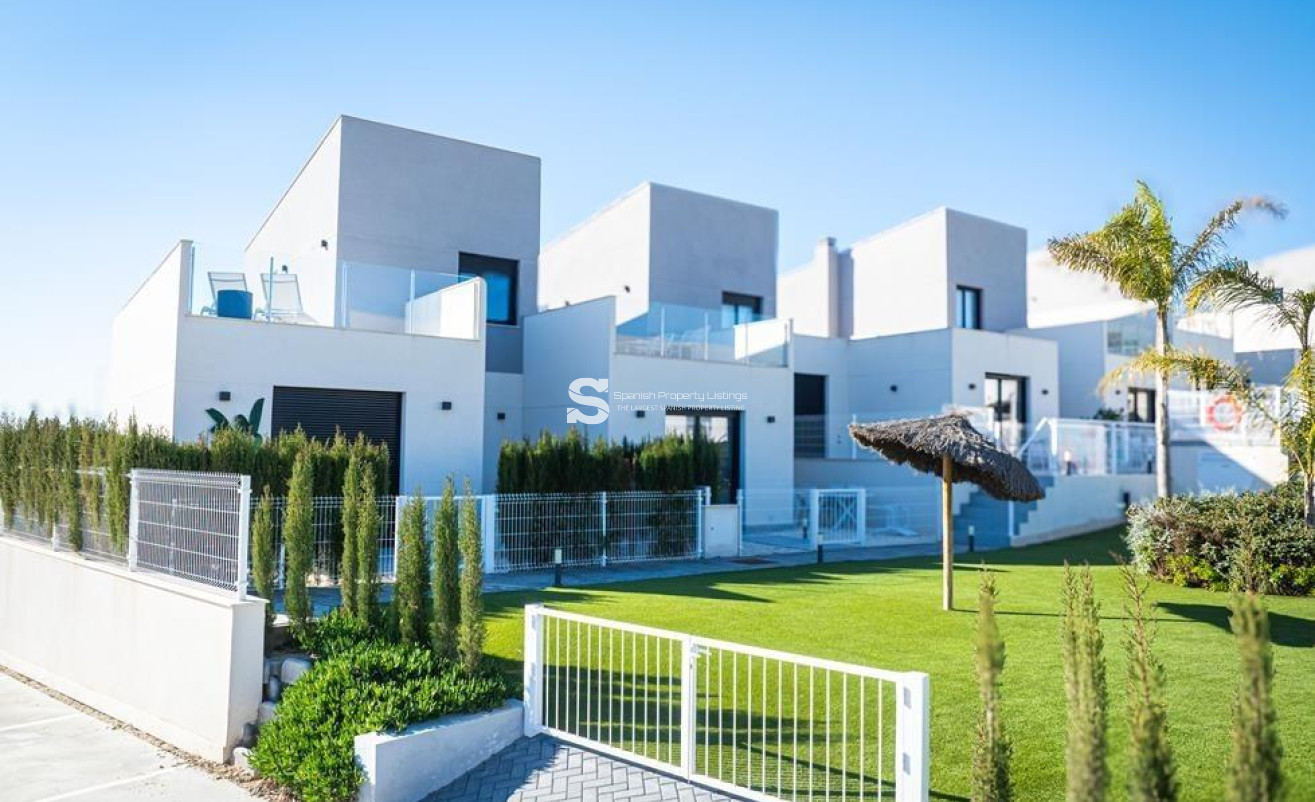 Obra nueva - Villa - Banos y Mendigo - Altaona Golf